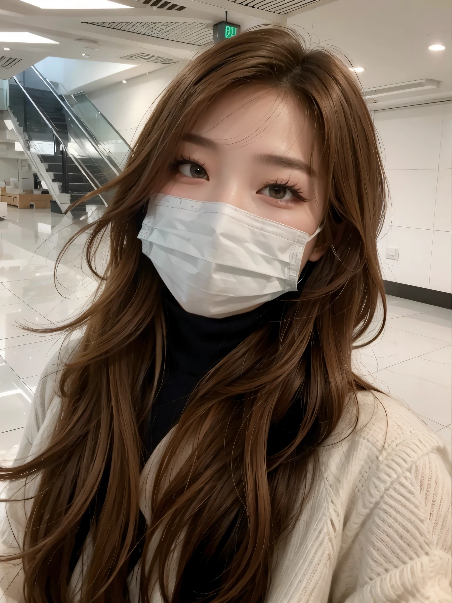Mask Jennie