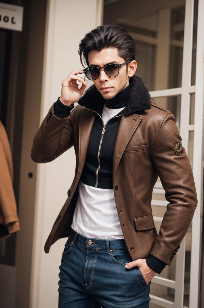Stylish monkey