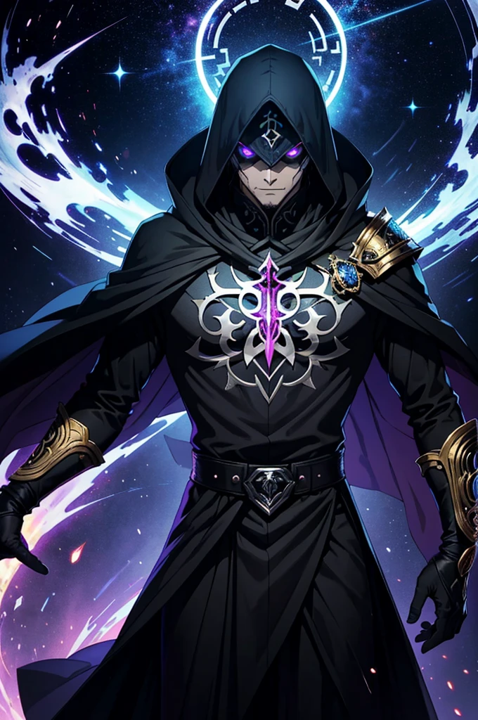 Emperor of the Undead Physical Description:
General appearance: The Emperor of the Living Dead is an imposing and terrifying figure, with a presence that exudes power and dominance over dark forces.
tattoo's: His body is completely covered in complex and sinister tattoos., representing arcane symbols and ancient runes that appear to pulse with a dark energy.
eyeballs: It has glowing red eyes, with cross-shaped pupils, that emanate an intimidating and sinister aura.
outfits: Wears black armor decorated with silver and gold details, symbolizing his position of supreme authority. He wears a flowing black cape that reinforces his imposing presence.
Poderes e Habilidades:
immortality: Cannot be killed by any means known or unknown, being truly eternal.
Universal destruction: Has the power to destroy the universe with a simple snap of his fingers, demonstrating his absolute control over existence.
creation of life: Has the ability to create life out of nothing, shaping living beings according to your will.
Reality Manipulation: Can alter reality at will, creating or undoing anything as you wish.
time manipulation: Have full control over time, being able to travel to the past or future and modify events without any effort.
Manipulation of Life and Death: Absolute control over life and death, being able to resurrect the dead or extinguish lives with a simple thought.
Power of Editing: This power has no limits, allowing him to alter any aspect of reality, time or existence according to your will, including major historical tragedies or future.
Personalidade e Presence:
stance: Always proud, exuding confidence and authority, with a posture that indicates his dominance over everyone around him.
Presence: His presence is overwhelming, causing fear and reverence in all who see him. The atmosphere around you becomes heavy and charged with dark energy, making it clear that he is a f