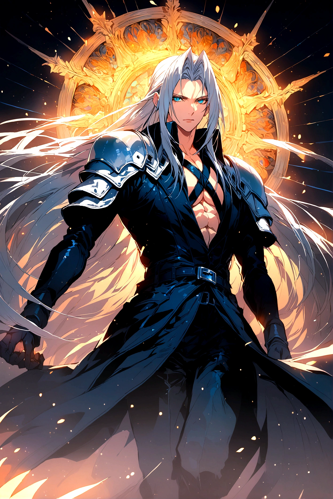 One winged angel Sephiroth 