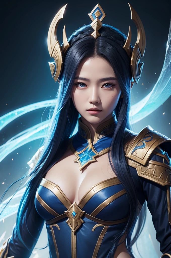Zilong from the game honor of kings in realistic image