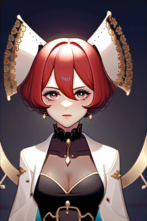 ((Лучшее качество)), ((шедевр)), (подробный), red-haired anime girls