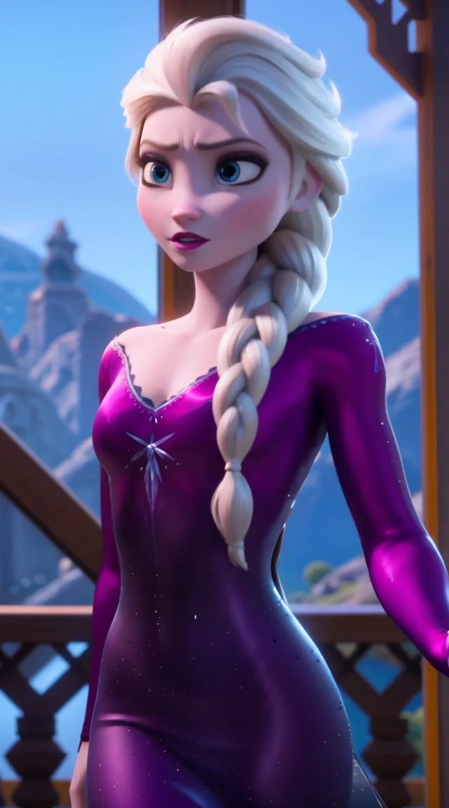 Fortnite-style Elsa