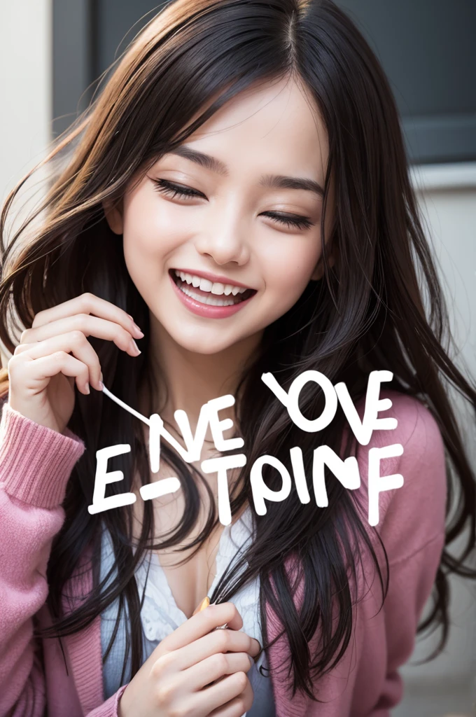 Love emotion and fun mind