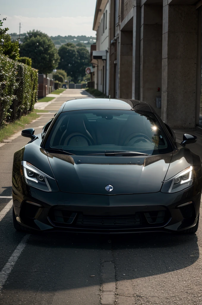 rich car