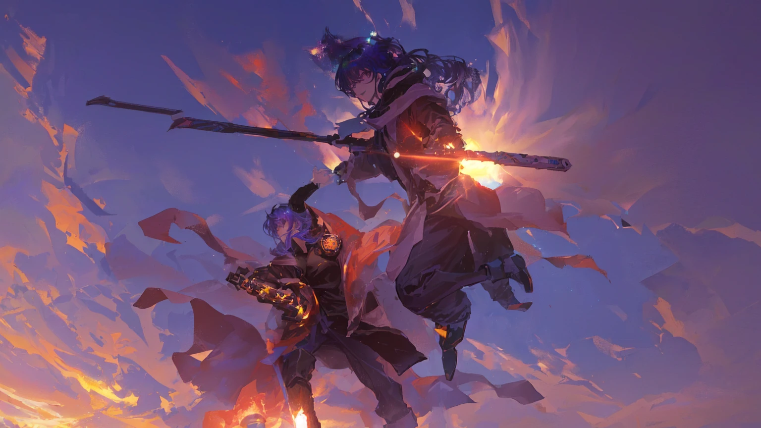 take this image and turn it into an anime