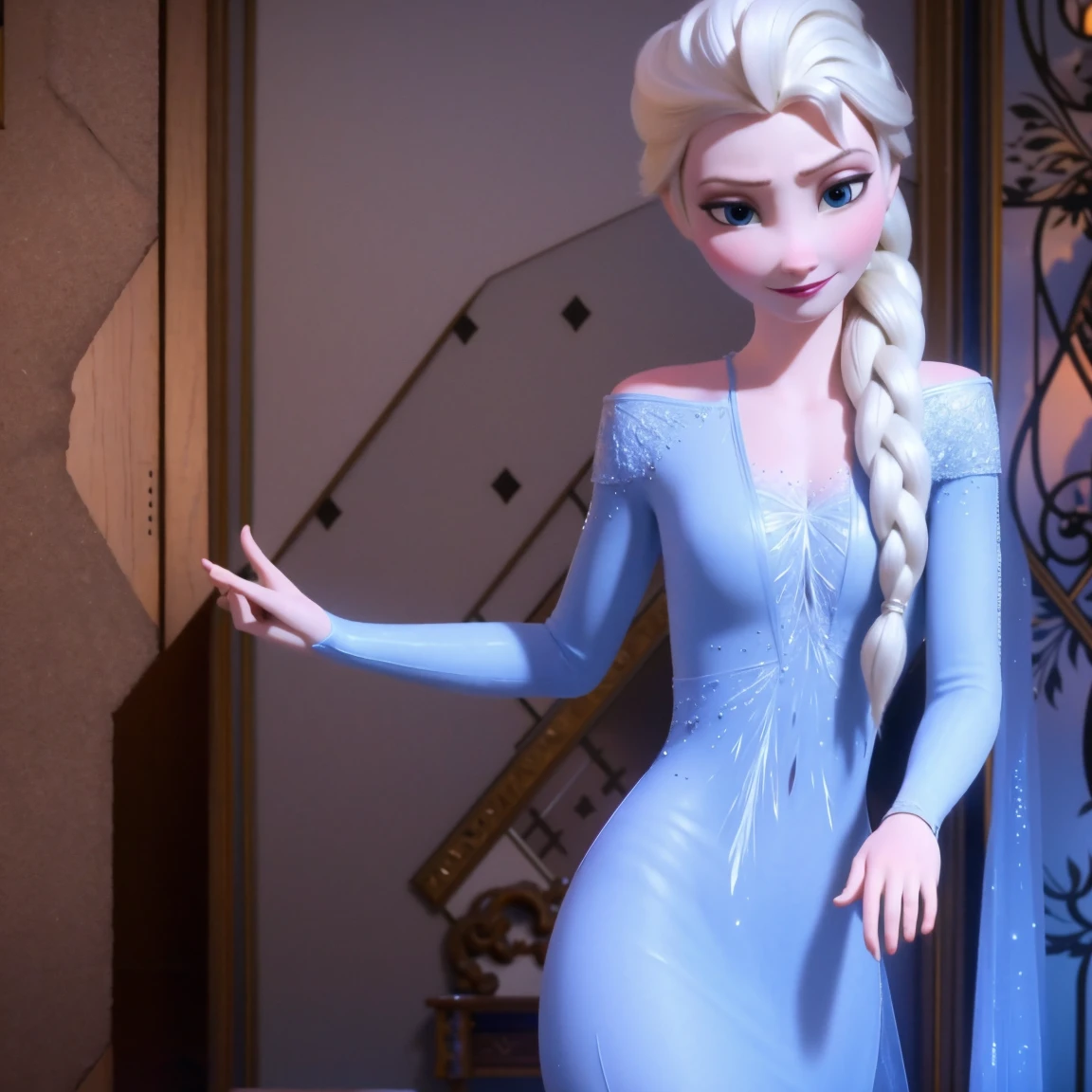 Elsa the mother