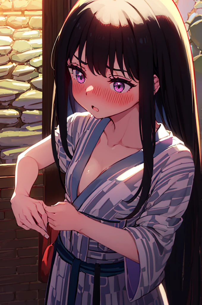 、Undressing、Acme Face、Random pose、Black Hair、nsfw、yukata、Black Hair、Semi-long hair、Summer festival、night、Pale purple eyes、show off breasts、nose blush、1 boy、bitch、POV shooter、blush、Embarrassed look、saliva、1 boy、POV shooter、Chest grab、Small breasts、手でhide、skill、、hide、Black Hair、Semi-long hair、blush、、Embarrassed look、Japanese、、blush、、Perfect hands、Fine hand、、Good hands、Summer festival、night