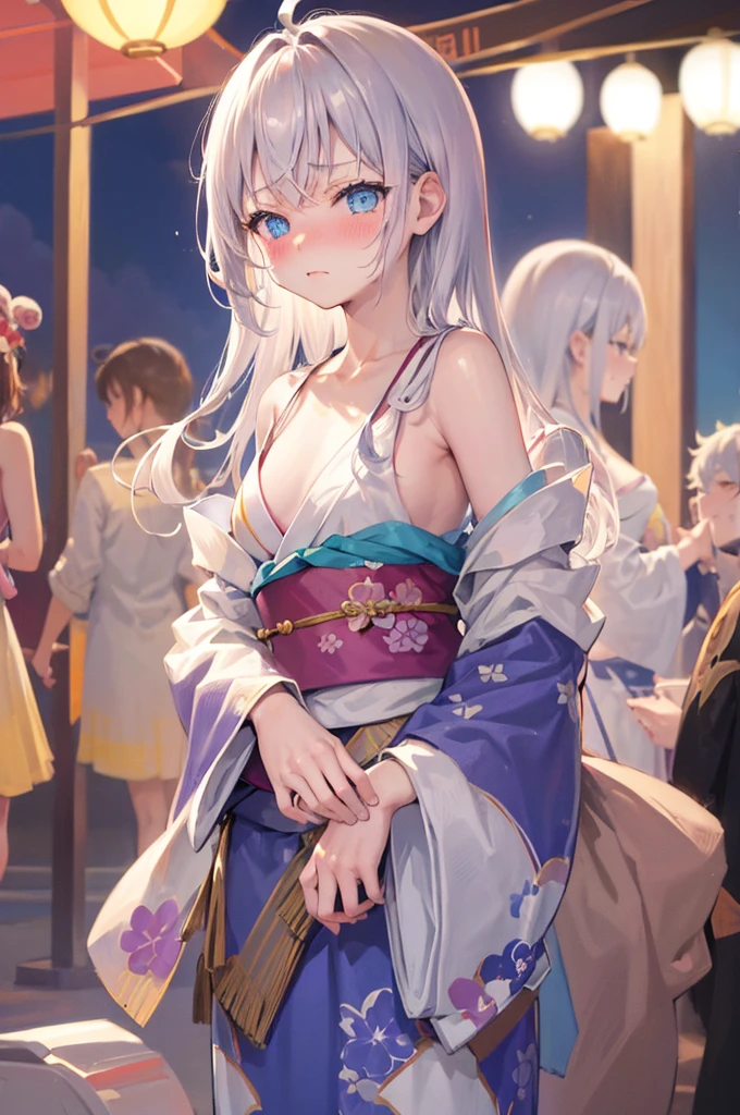 Undressing、Acme Face、Random pose、、Summer festival、Night Sky、nsfw、yukata、Semi-long hair、Silver Hair、Pale blue eyes、、Summer festival、Night Sky、、show off breasts、nose blush、1 boy、bitch、POV shooter、blush、Embarrassed look、saliva、1 boy、POV shooter、Chest grab、Small breasts、Hide with hand、skill、、Semi-long hair、Silver Hair、Pale blue eyes、、blush、、Embarrassed look、Japanese、、blush、、Perfect hands、Fine hand、、Good hands、Summer festival、Night Sky、