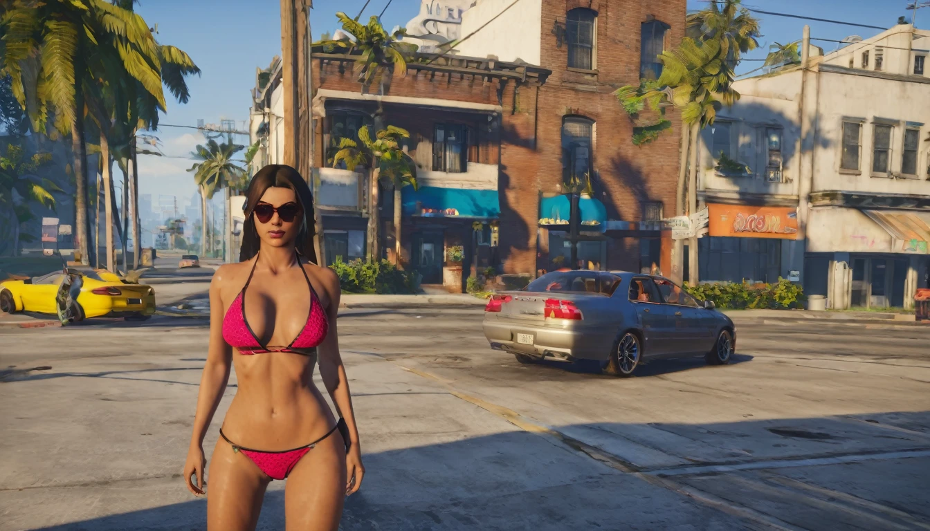 Mod of peta jensen in gta 5 micro bikini: