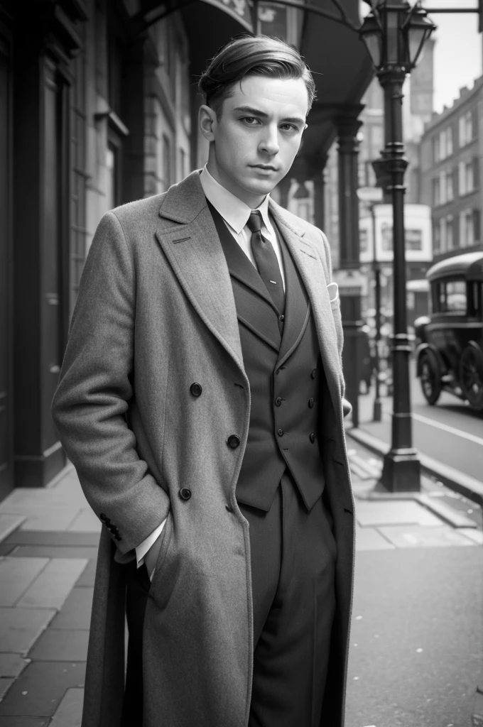 Hunter in 1920s London