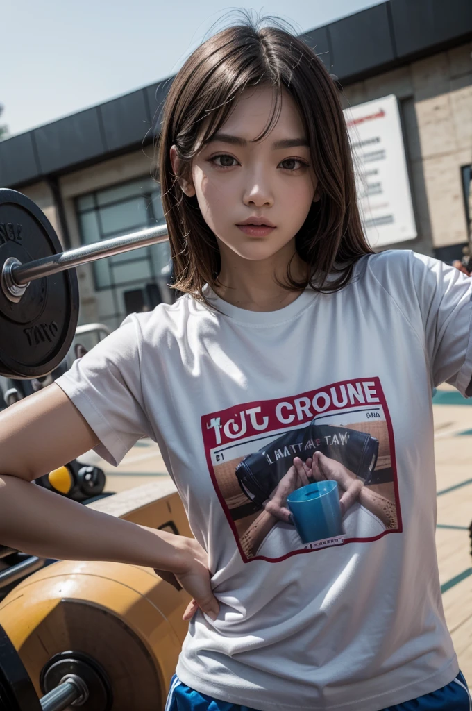 An 18-year-old Korean woman and a young Korean man fall in love, Dark container warehouse background, The surroundings are messy, Exercise equipment is cluttered, A group of young men in school uniforms surround a woman, A man touches a woman's breasts, Woman's eyes looking up, Her mouth opens painfully, Evil man with an evil face, Shirt uniform, Very short women's pleated skirt, The face of a pale and innocent girl, Korean Asian Sports Muscle Men, Korean Goddess Woman, Woman with legs spread, Dark warehouse background, Background of cluttered various woodworking tools, Sweat-drenched men and women, Mass sweating、love juice、(((Having ???))), (((Insertion of male ????????? into female genitalia)))、Focus on the female genital organs、female high-school student, 18-year-old woman ??????????, Pink Moist , 24-year-old muscular man completely ?????, ((A man's hand touching a woman's leg)), eyes closed, s mouth open, I looked up, Woman with legs spread, Exposed ????????, ????? flowing from the genitals, white, Thickened liquid, Man with thick biceps, Crying face, Naughty facial expressions, The woman who bit her lip, Warm atmosphere, sunset, (Masterpiece), Best Quality.
