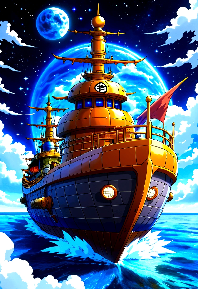 dbz ship