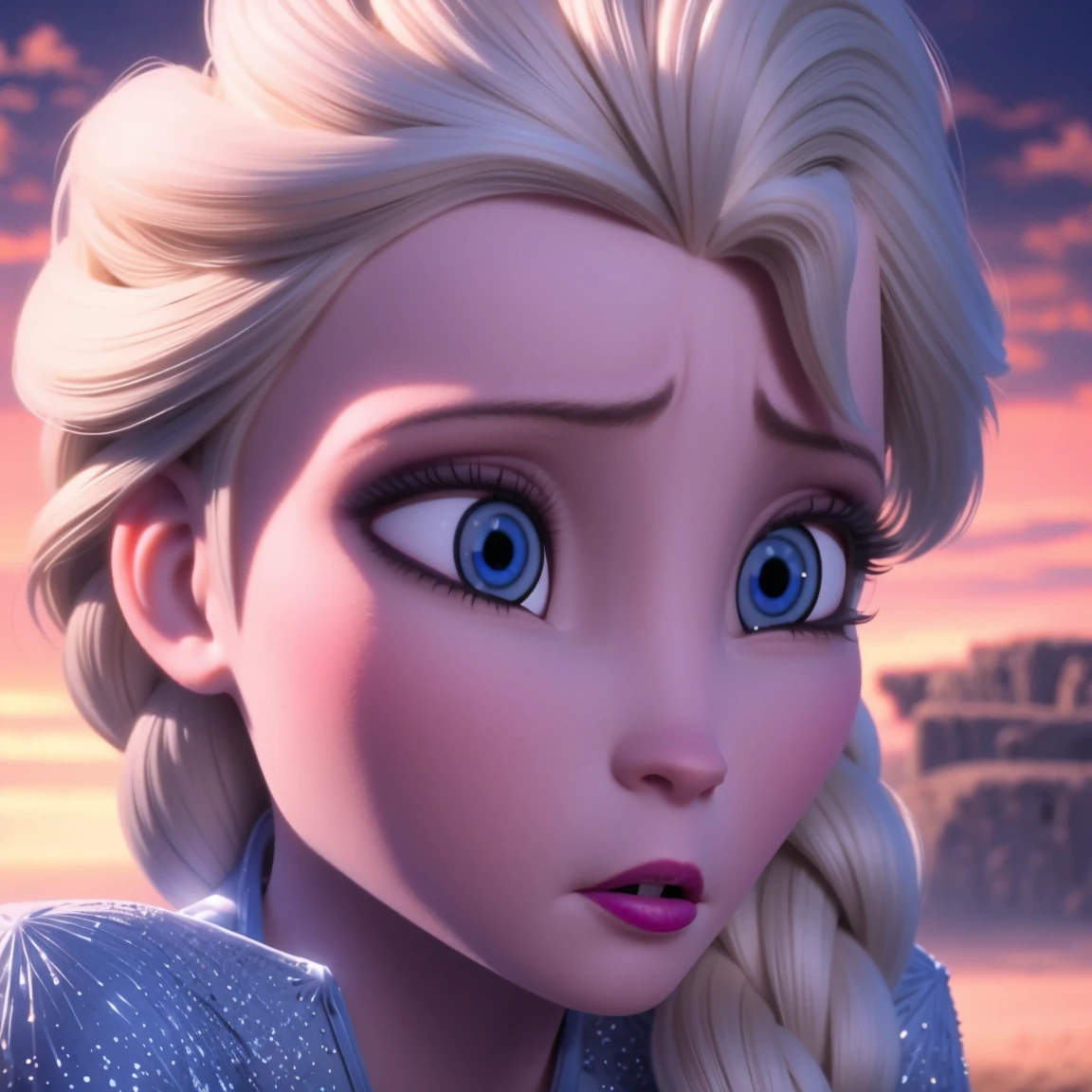 Elsa the mother