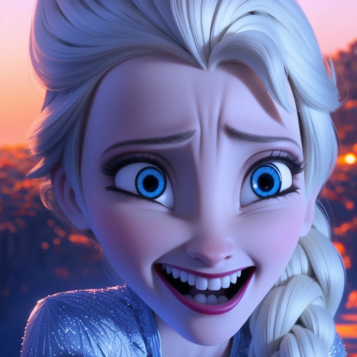 Elsa the mother