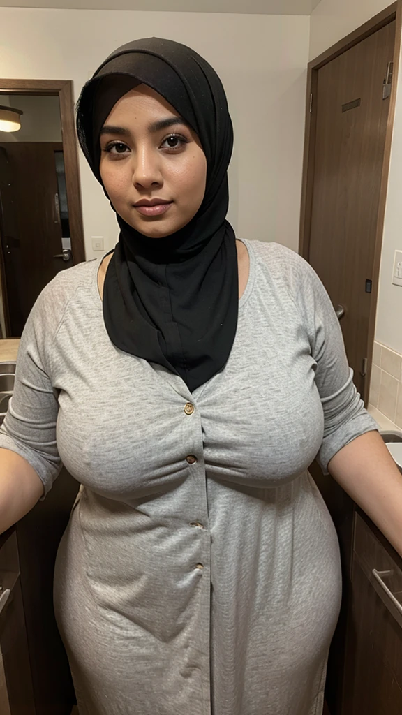 Muslim hijab bbw