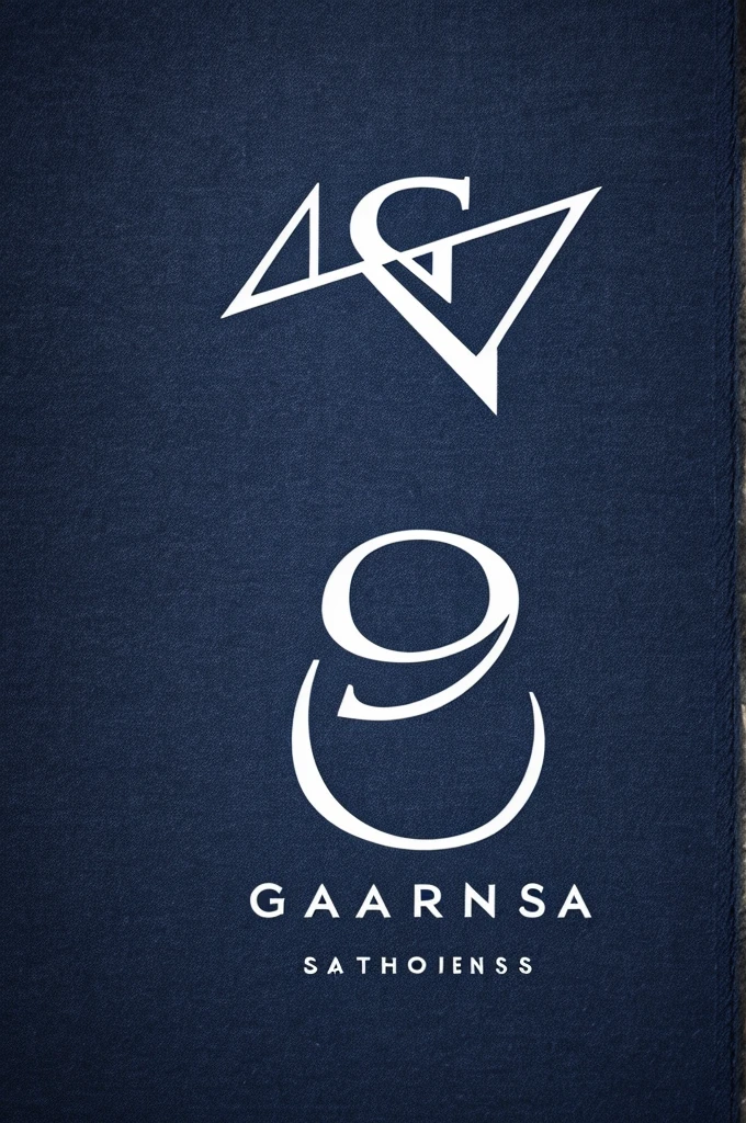 A logo for a clothing brand with the letters garciarojas 