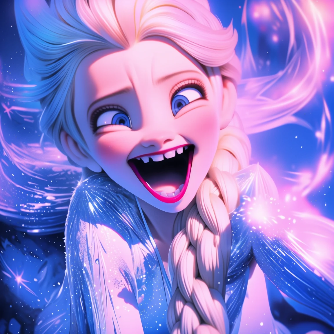 Cute Elsa