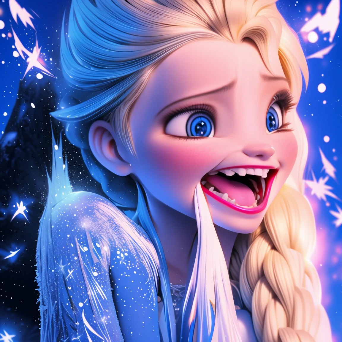 Cute Elsa