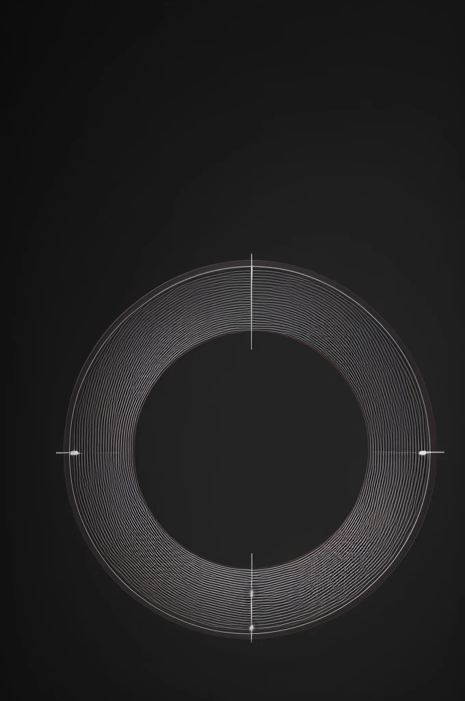 Black background music theme wallpaper