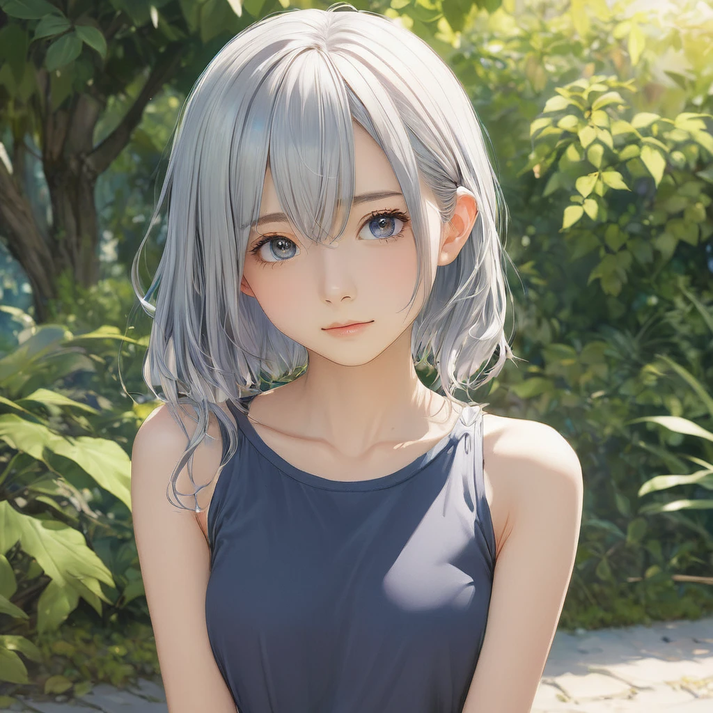 (masterpiece, Highest quality:1.2), One girl, alone,bony body、、Anime Style