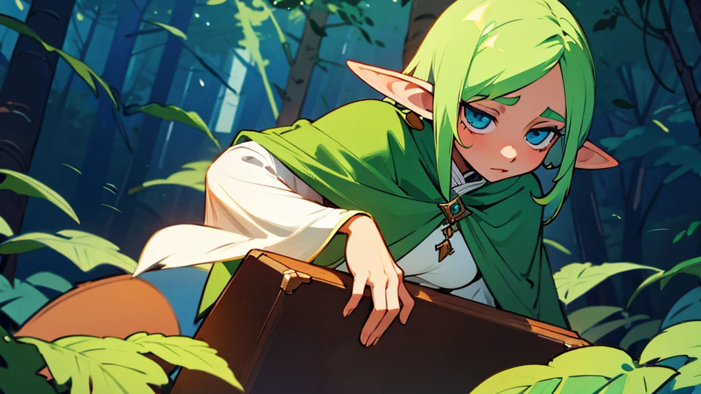 elf ???????????? in the forest