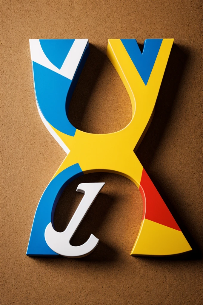The letters G and R combined