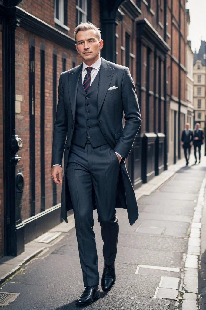 Well dressed man in old London