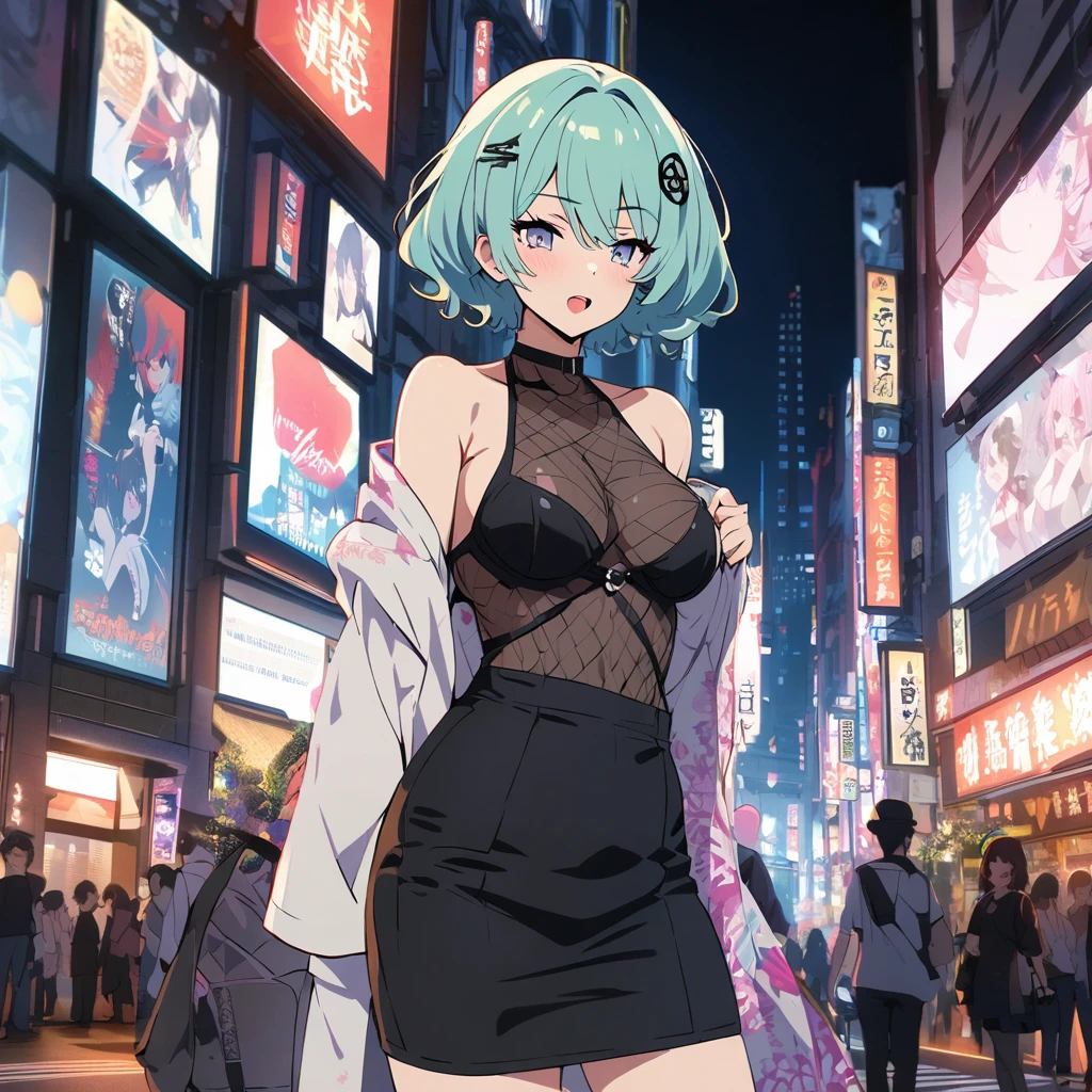 sexy anume girld standing in Tokyo, #Base Model
#Anime
Trigger Words:
