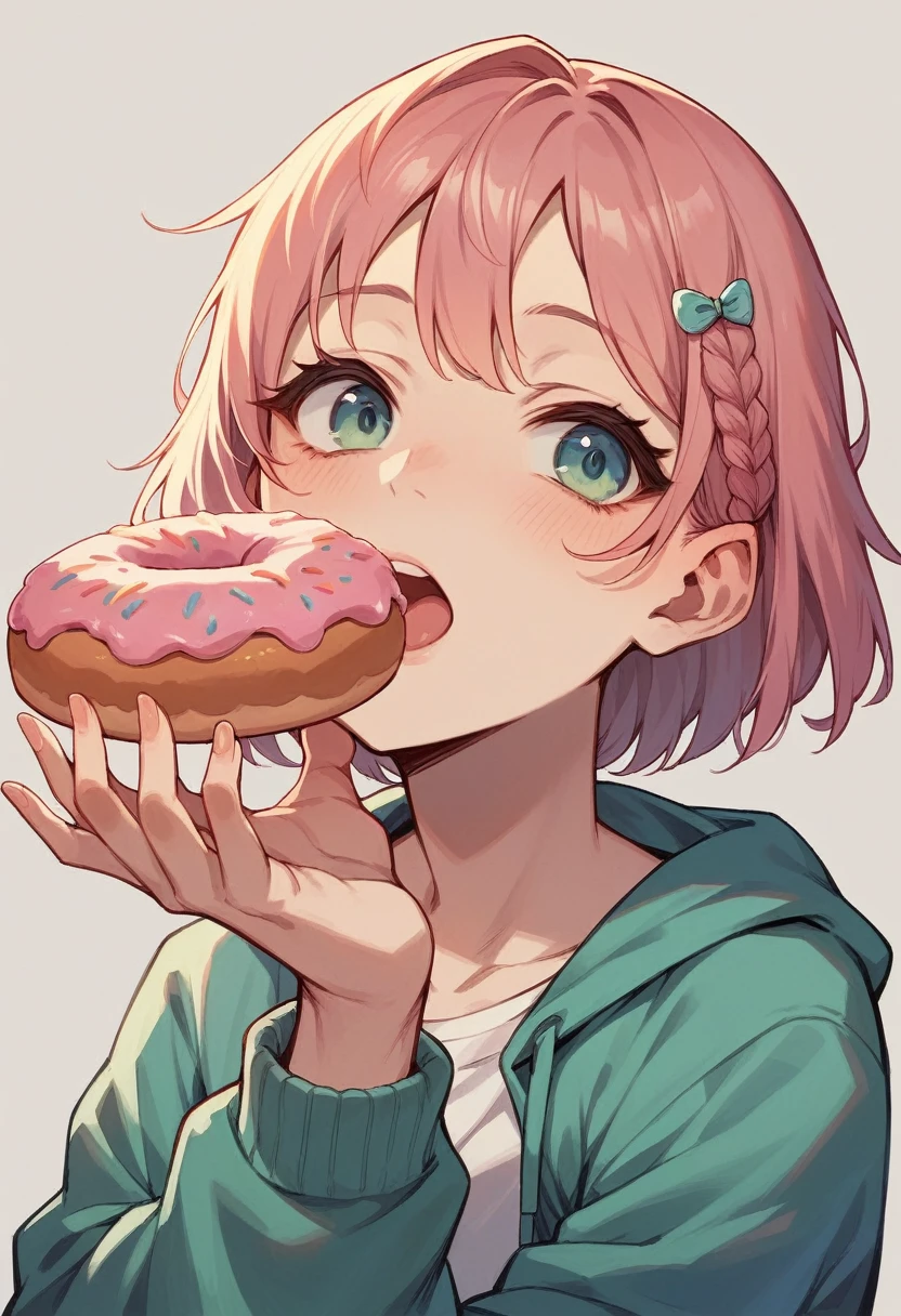 three dimensional representation of a donut