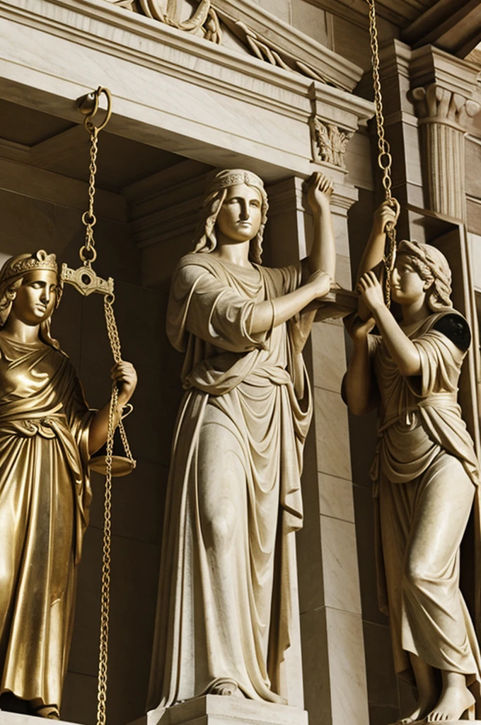 Justice upholds equality and integrity

