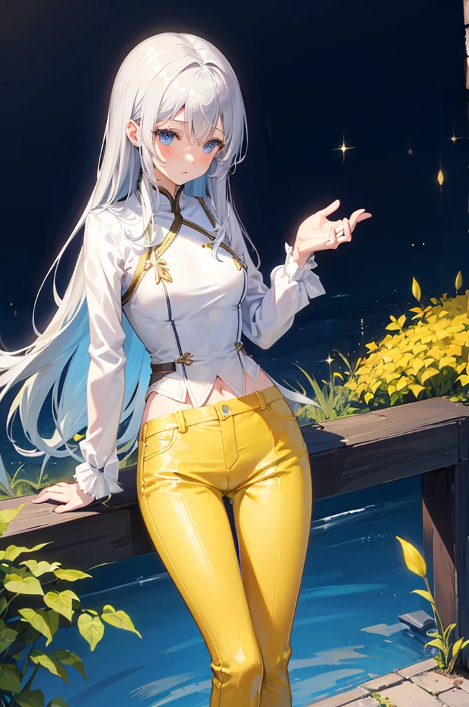 M-shaped legs、Yellow Pants、Leaning forward、、Light silver hair、Semi-long hair、Garden、night、、pale blue eyes、Blushing、、Random pose、Looks like she&#39;s about to cum、Glamorous expression、Blushing、Yellow underwear、Cute underwear、Undressing、、Bedroom、On the bed、M-shaped legs、Random pose,Show your pants、Light silver hair、Semi-long hair、Panties、night、、pale blue eyes、night、night、Not wearing a bra、、Blushing、lipstick、Perfect hands、Detailed hands、nightのGarden、hand good