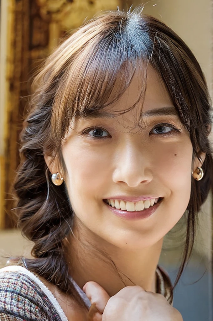 ((Highest quality)), ((masterpiece)), (detailed), Japanese,Mature Woman