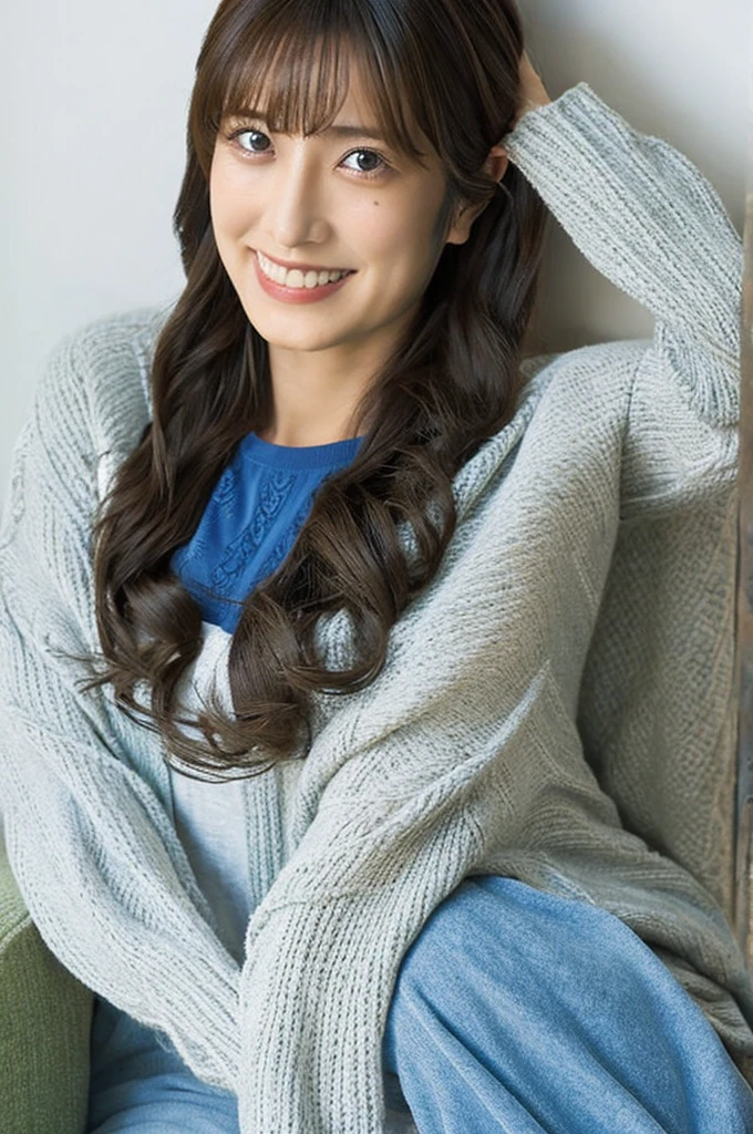 ((Highest quality)), ((masterpiece)), (detailed), Japanese,Mature Woman