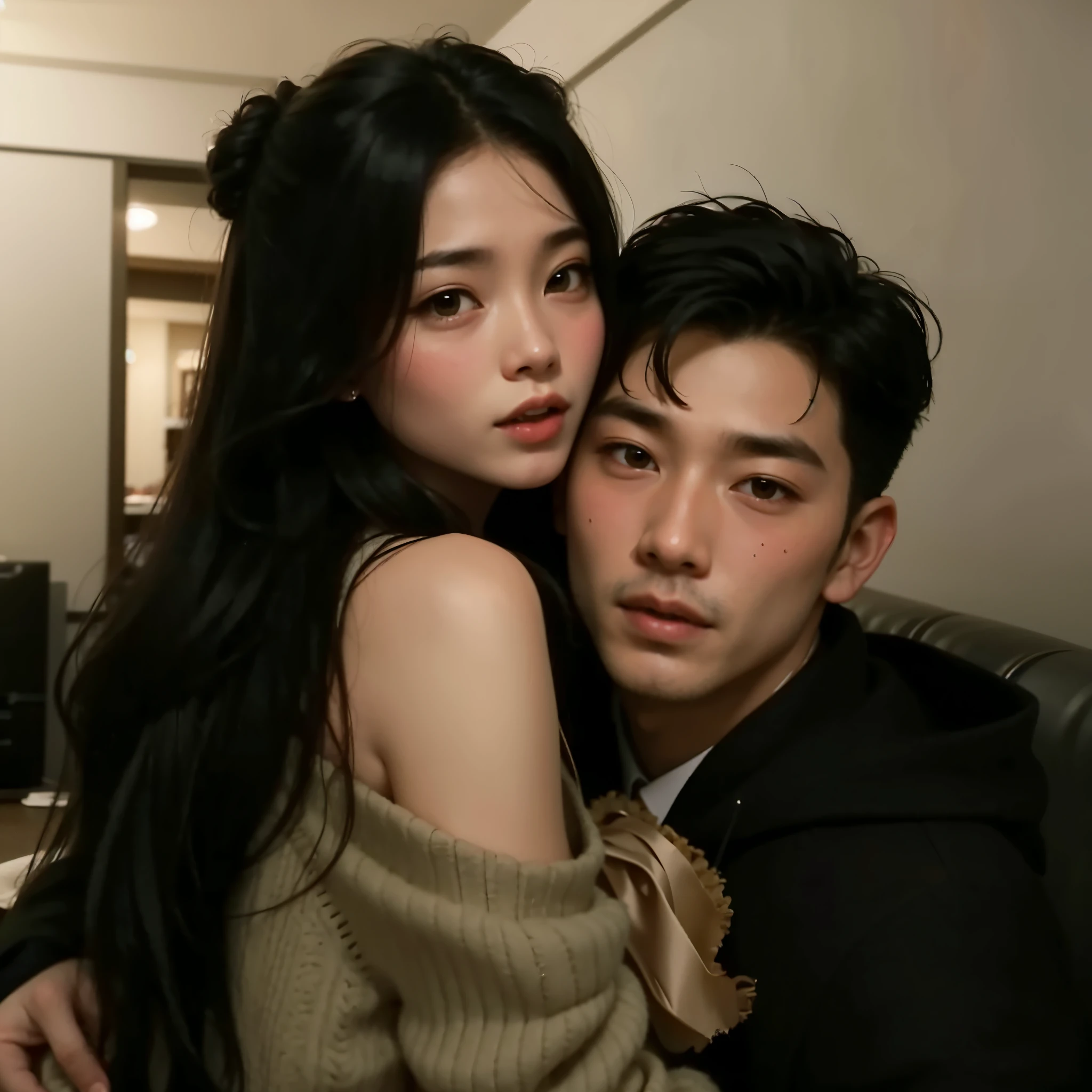 Man and woman couple