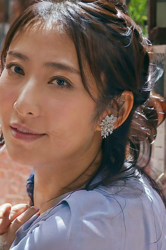 ((Highest quality)), ((masterpiece)), (detailed), Japanese,Mature Woman