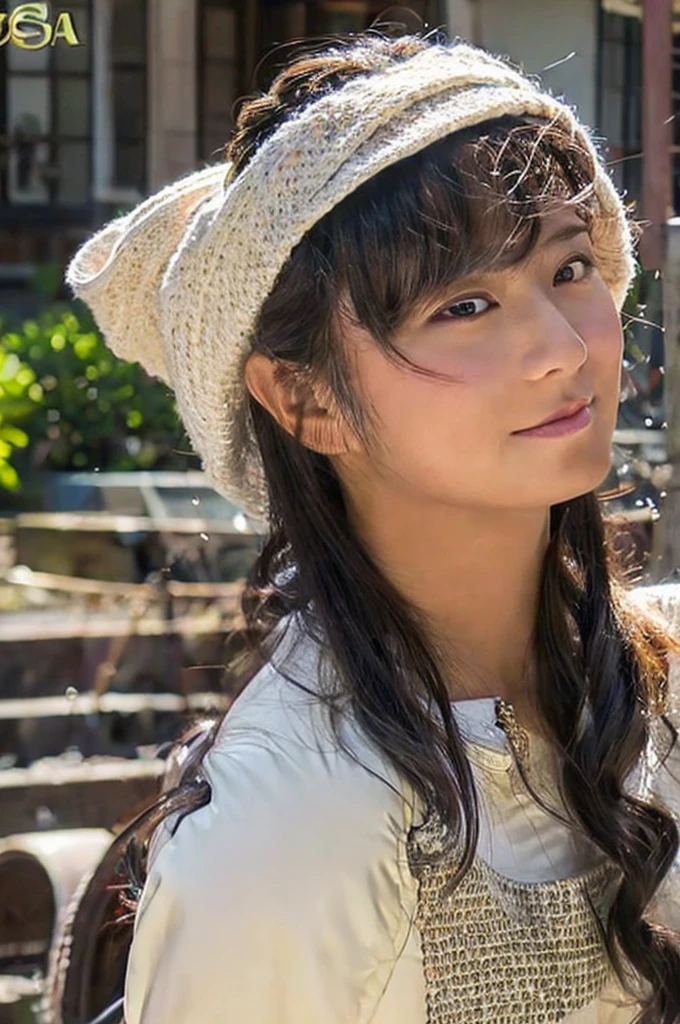 ((Highest quality)), ((masterpiece)), (detailed), Japanese,Mature Woman