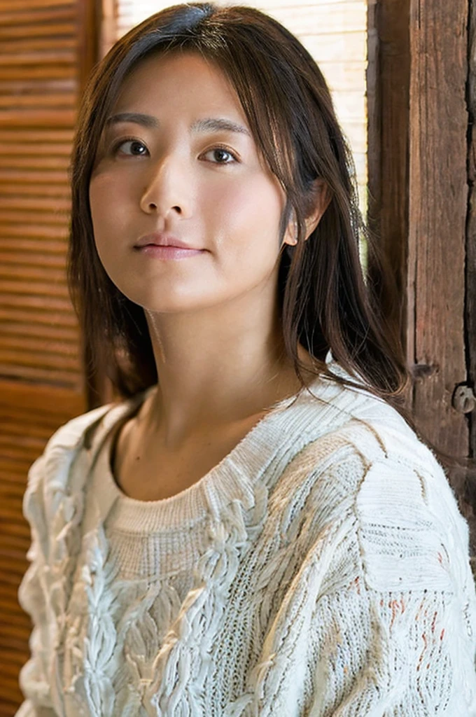 ((Highest quality)), ((masterpiece)), (detailed), Japanese,Mature Woman