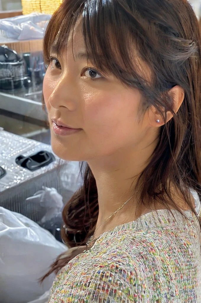 ((Highest quality)), ((masterpiece)), (detailed), Japanese,Mature Woman