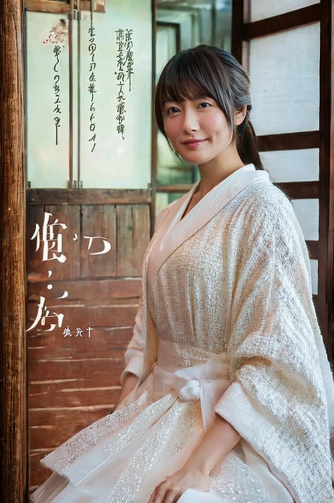 ((Highest quality)), ((masterpiece)), (detailed), Japanese,Mature Woman