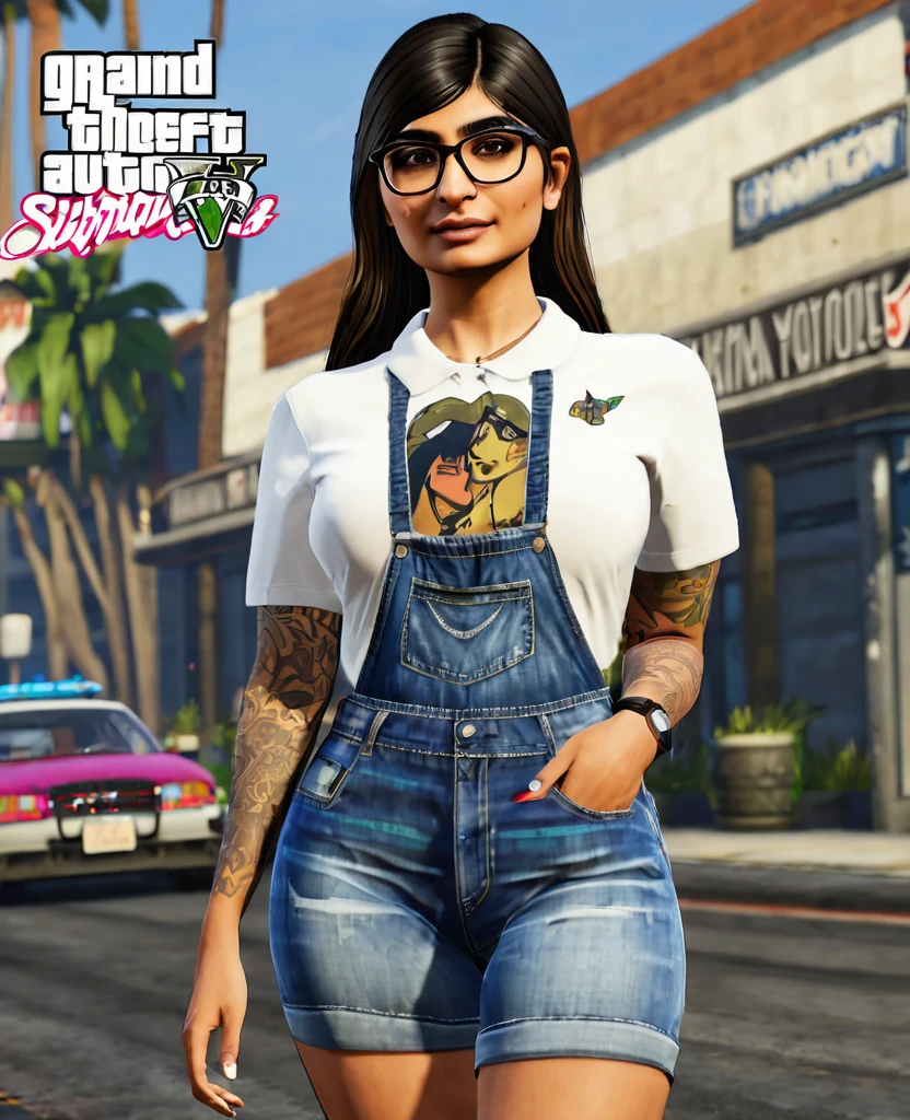 Mod of Mia Khalifa gta 5: