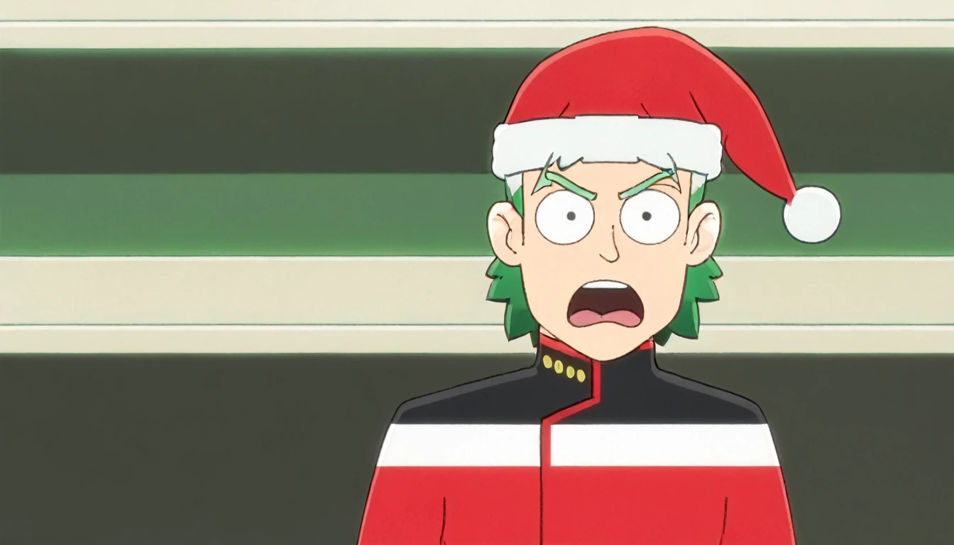 score_9, score_8_up, score_7_up, score_6_up, score_5_up, score_4_up, BREAK source_anime, frond an side, multiple views, front and side, headshot,1Santa Claus.