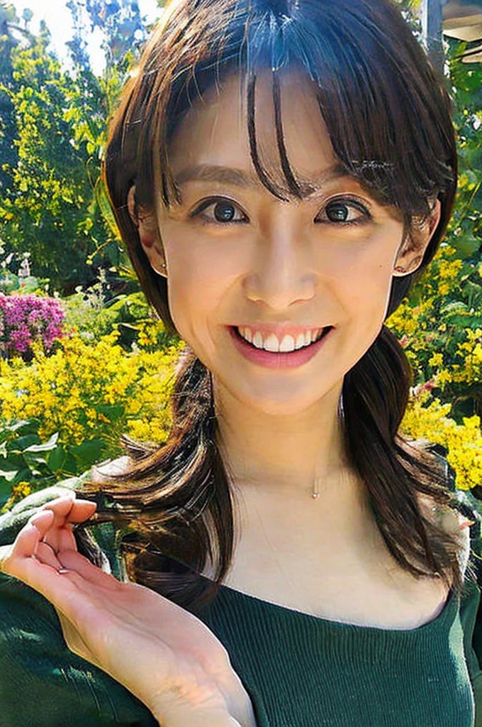 ((Highest quality)), ((masterpiece)), (detailed), Japanese,Mature Woman