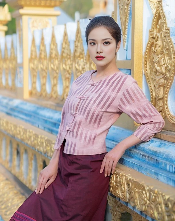 Close-up photo of a woman, perfect has a round face, Profile picture, charming anime,stereoscopic 8k,45 high quality colored lights,000,000,000 pixels inspired by Woobin, south east asian with a round face, Yanjun Chengt, Xindong Chen, heise-lian yan fang, Chinese girl, Yun Ling, Cute young man with a sweet Asian face, with a round face, Li Zixin, Ruean Jia is very beautiful.!, Inspiration from Huang Ji