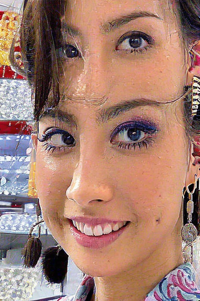 ((Highest quality)), ((masterpiece)), (detailed), Japanese,Mature Woman