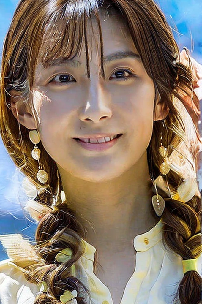 ((Highest quality)), ((masterpiece)), (detailed), Japanese, Woman