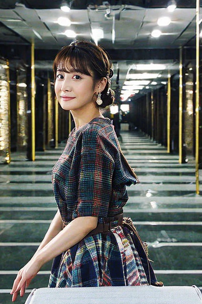 ((Highest quality)), ((masterpiece)), (detailed), Japanese,Mature Woman