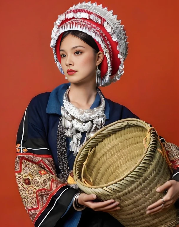 Close-up photo of a woman,  perfect has a round face, Profile picture, charming anime,stereoscopic 8k,45 high quality colored lights,000,000,000 pixels inspired by Woobin, south east asian with a round face, Yanjun Chengt, Xindong Chen, heise-lian yan fang, Chinese girl, Yun Ling, Cute young man with a sweet Asian face, with a round face, Li Zixin, Ruean Jia is very beautiful.!, Inspiration from Huang Ji