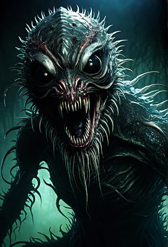 Terrifying Unidentified Creatures。Horror