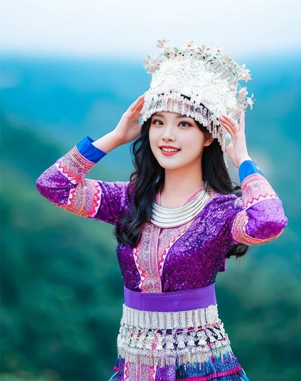 Close-up photo of a woman, perfect has a round face, Profile picture, charming anime,stereoscopic 8k,45 high quality colored lights,000,000,000 pixels inspired by Woobin, south east asian with a round face, Yanjun Chengt, Xindong Chen, heise-lian yan fang, Chinese girl, Yun Ling, Cute young man with a sweet Asian face, with a round face, Li Zixin, Ruean Jia is very beautiful.!, Inspiration from Huang Ji